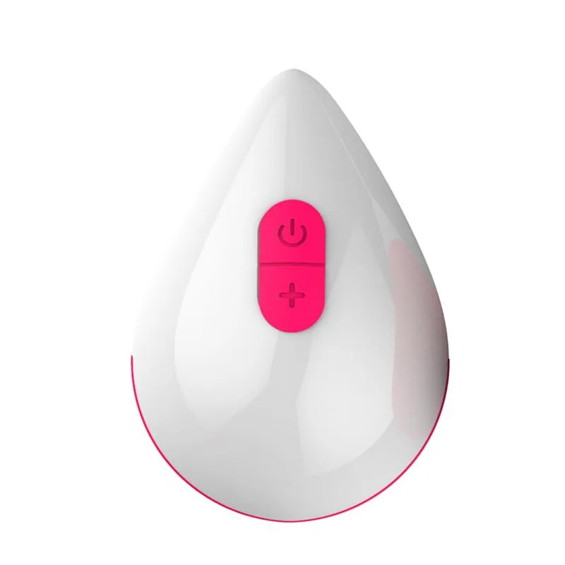 Bala Vibratória com Comando à Distância em Silicone Rosa Drops — vista 4 de 6