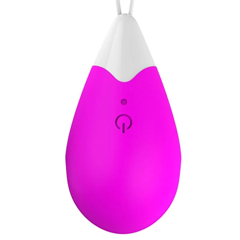 Bala Vibratória com Comando à Distância em Silicone Roxo Drops — vista 3 de 6