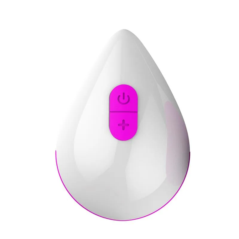 Bala Vibratória com Comando à Distância em Silicone Roxo Drops — vista 4 de 6