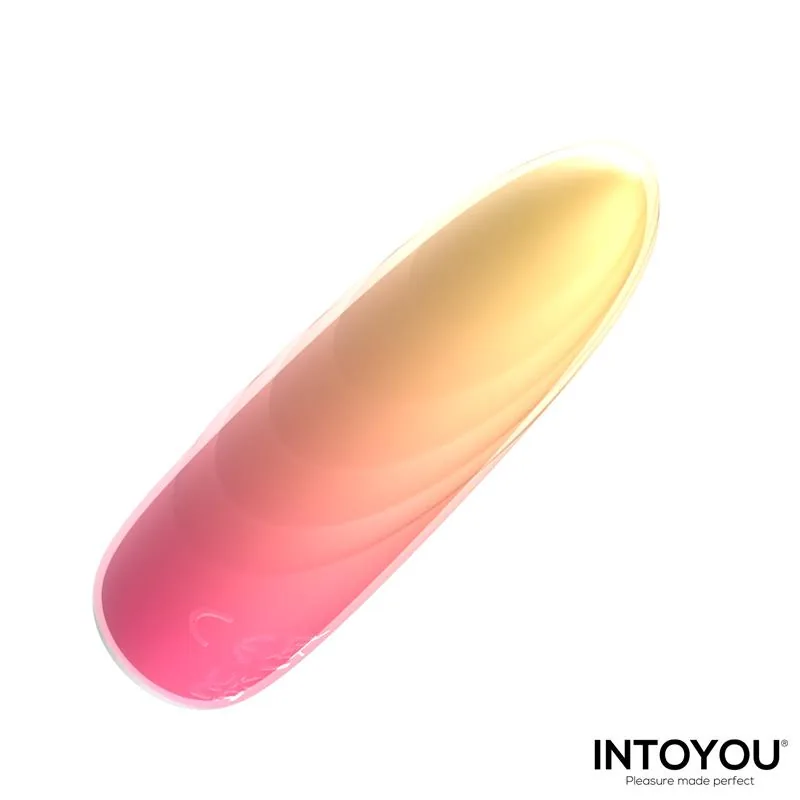 Bala Vibratória Fiora em Silicone de Dupla Camada USB Intoyou — vista 4 de 10