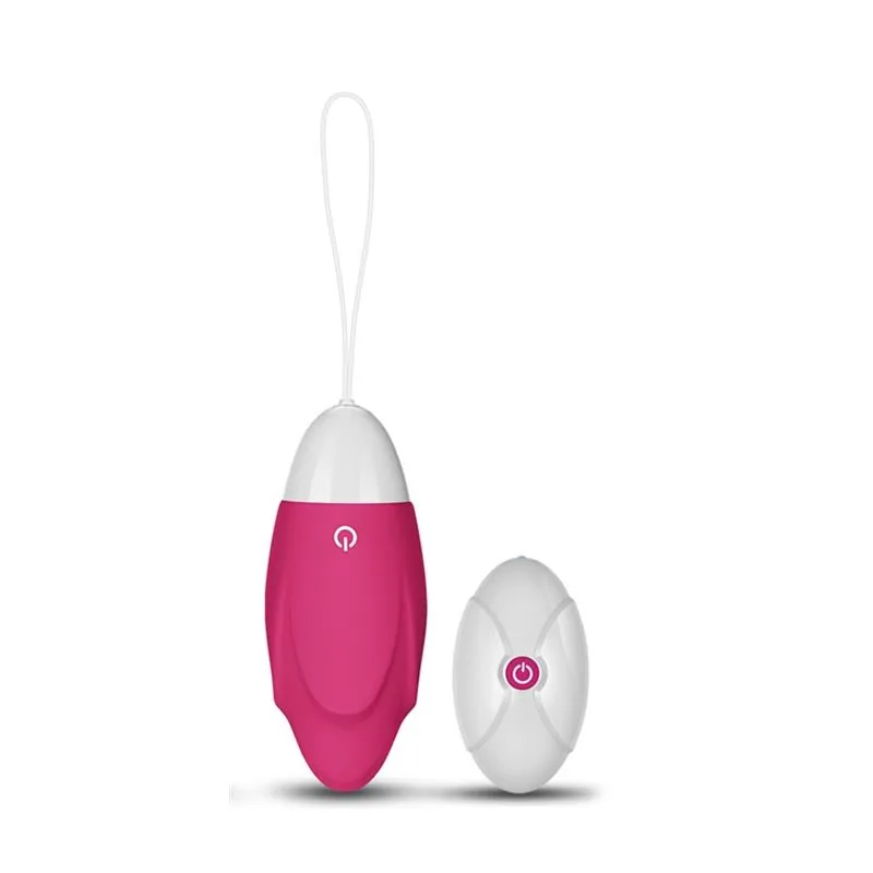 Bala Vibratória iJoy com Comando à Distância USB Rosa Lovetoy