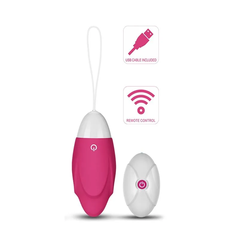 Bala Vibratória iJoy com Comando à Distância USB Rosa Lovetoy — vista 2 de 7