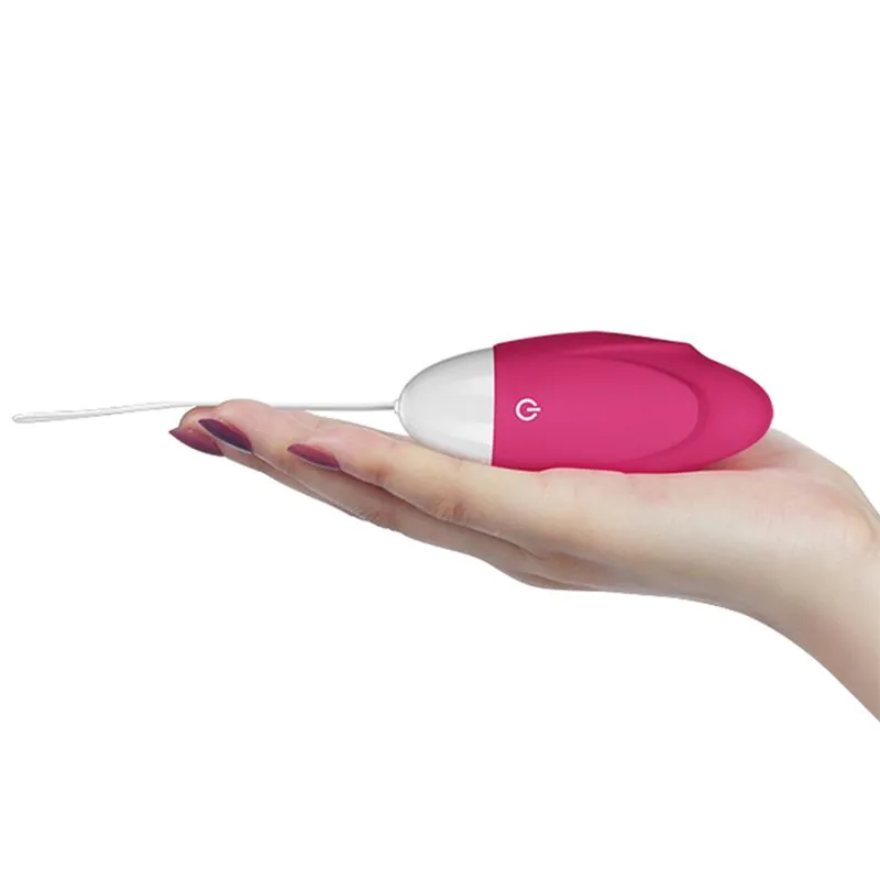 Bala Vibratória iJoy com Comando à Distância USB Rosa Lovetoy — vista 4 de 7