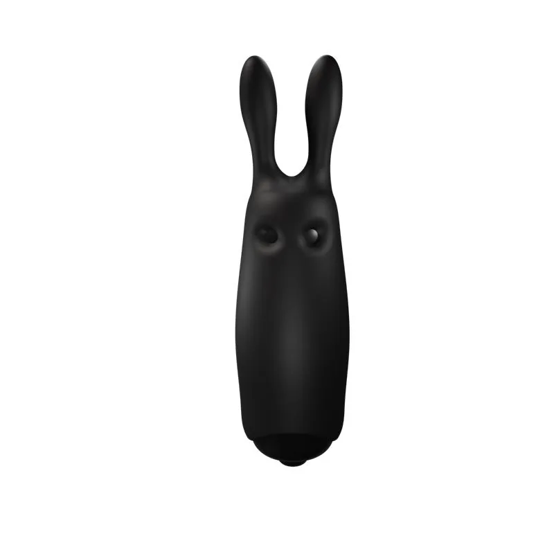 Bala Vibratória Lastic Pocket Preta Adrien Lastic