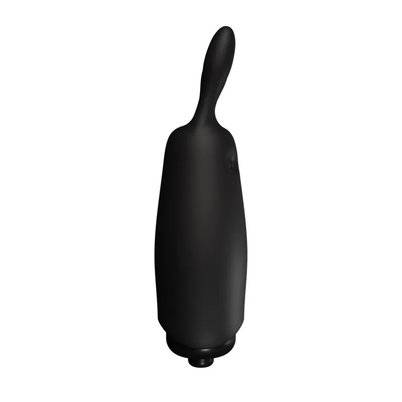 Bala Vibratória Lastic Pocket Preta Adrien Lastic — vista 3 de 6