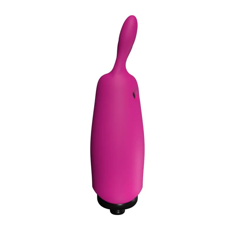 Bala Vibratória Lastic Pocket Rosa Adrien Lastic — vista 3 de 6