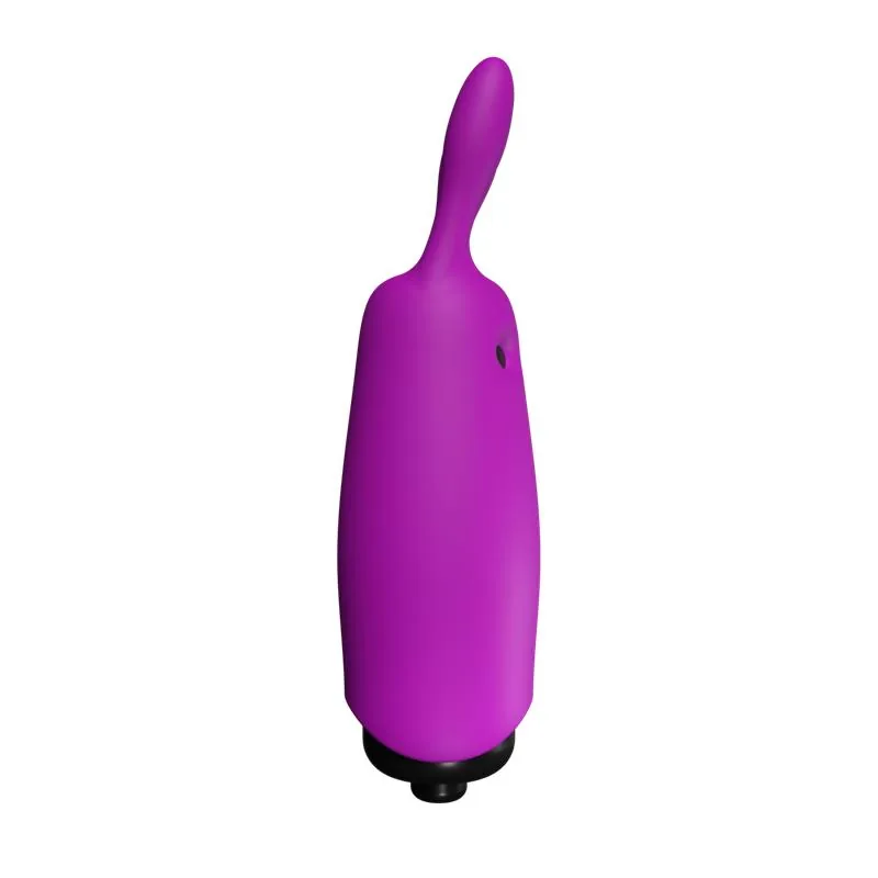 Bala Vibratória Lastic Pocket Roxa Adrien Lastic — vista 3 de 6