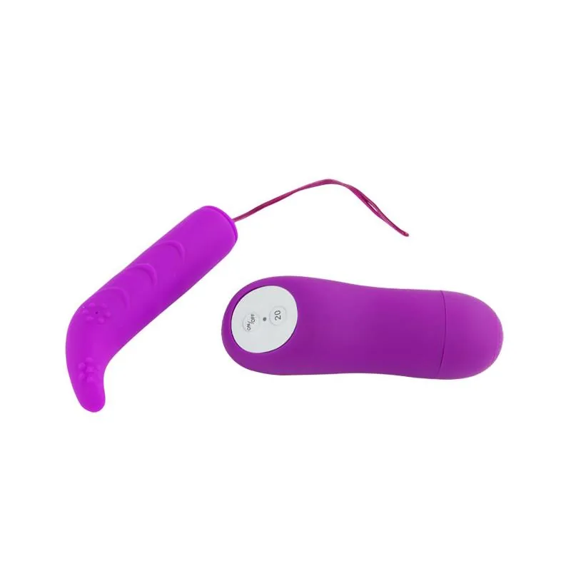Bala Vibratória Magic com 20 Funções Roxo Baile — vista 2 de 9