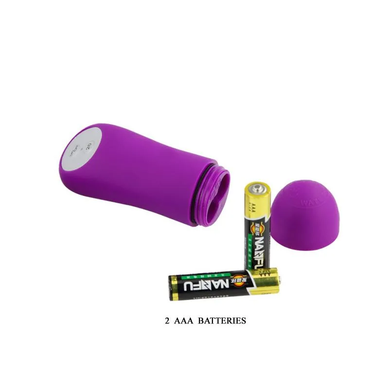 Bala Vibratória Magic com 20 Funções Roxo Baile — vista 7 de 9
