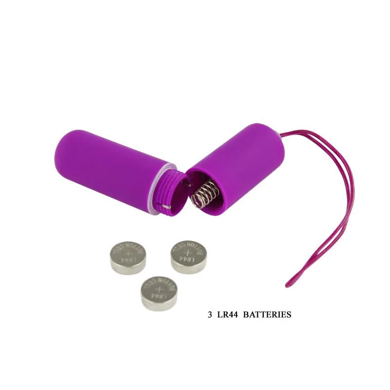 Bala Vibratória Magic com 20 Funções Roxo Baile — vista 8 de 9