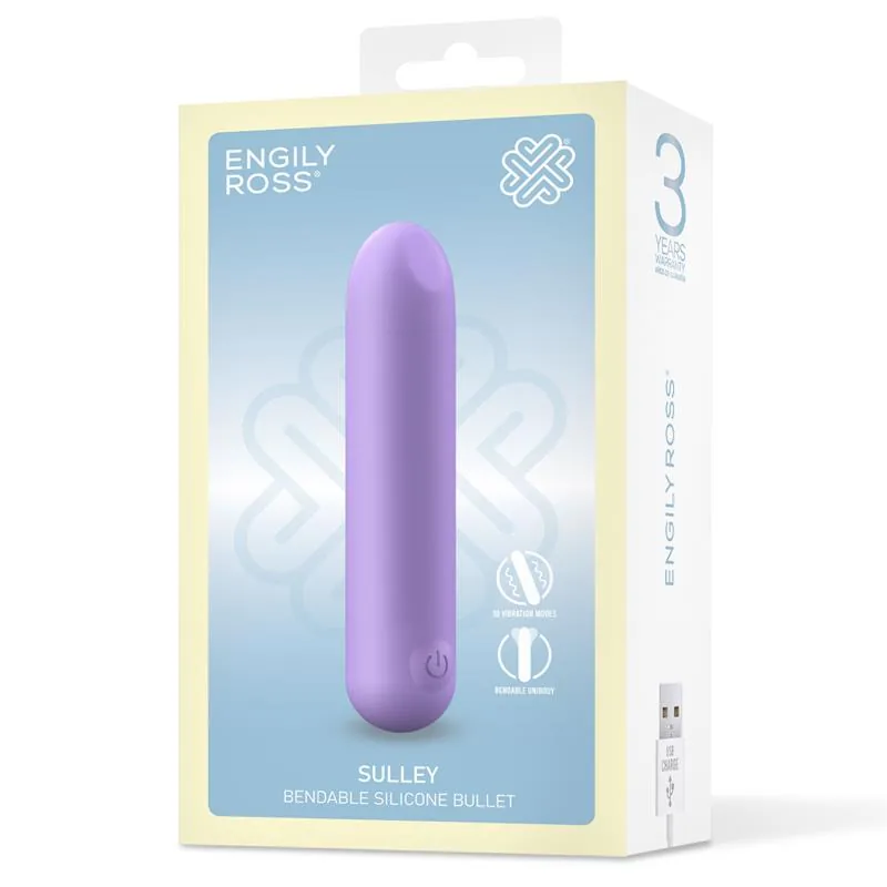 Bala Vibratória Sulley em Silicone Líquido Flexível USB Engily Ross — vista 8 de 8