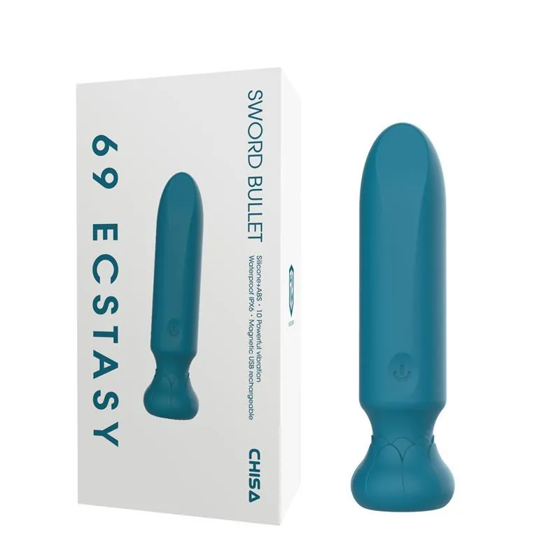 Bala Vibratória Sword Chisa — vista 6 de 6