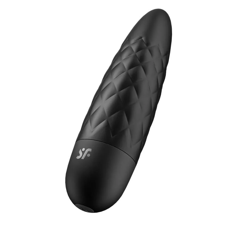 Bala Vibratória Ultra Power Bullet 5 Preta Satisfyer