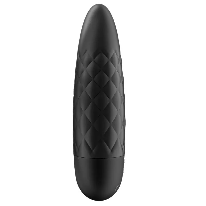 Bala Vibratória Ultra Power Bullet 5 Preta Satisfyer — vista 3 de 7