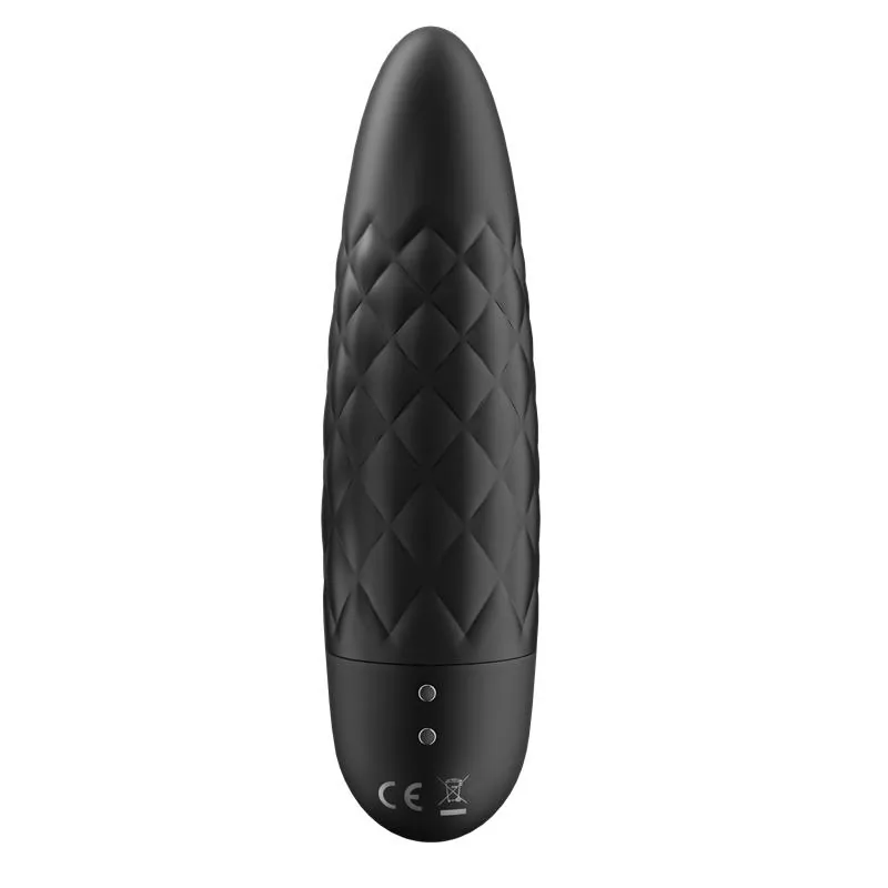 Bala Vibratória Ultra Power Bullet 5 Preta Satisfyer — vista 5 de 7