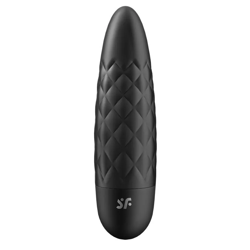 Bala Vibratória Ultra Power Bullet 5 Preta Satisfyer — vista 6 de 7