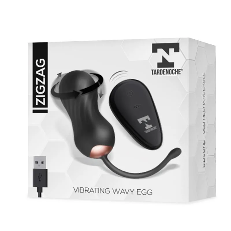 Bala Vibratória Zigzag com Comando à Distância Tardenoche — vista 2 de 7