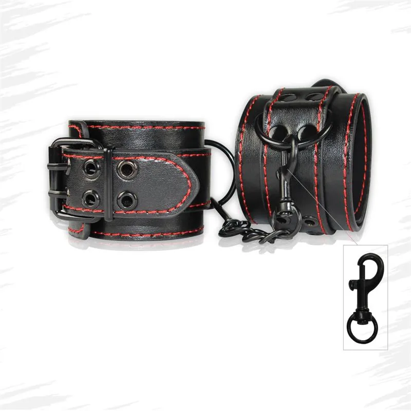 Algemas Bondage Lovetoy Pretas — vista 2 de 7
