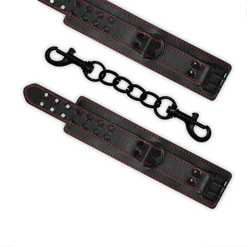 Algemas Bondage Lovetoy Pretas — vista 3 de 7