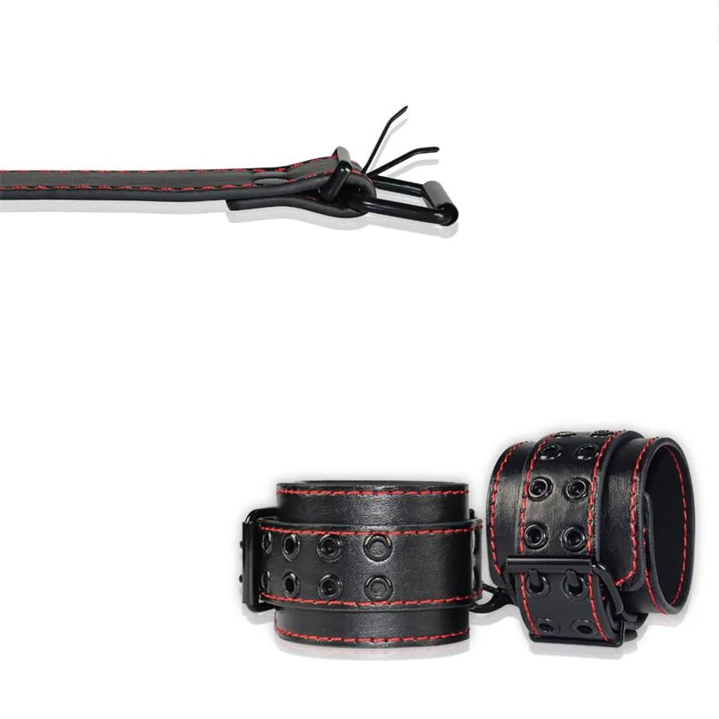 Algemas Bondage Lovetoy Pretas — vista 4 de 7