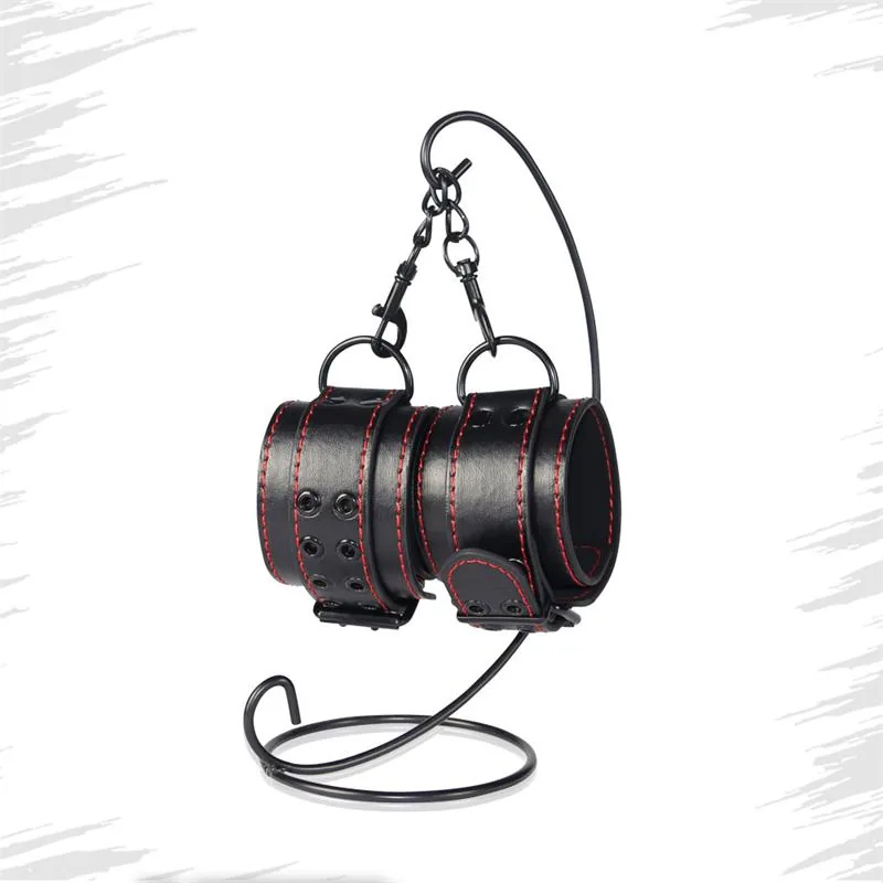 Algemas Bondage Lovetoy Pretas — vista 5 de 7