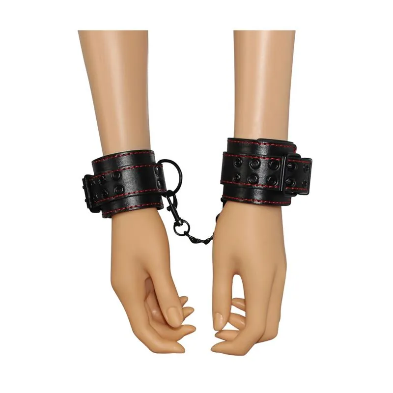 Algemas Bondage Lovetoy Pretas — vista 6 de 7