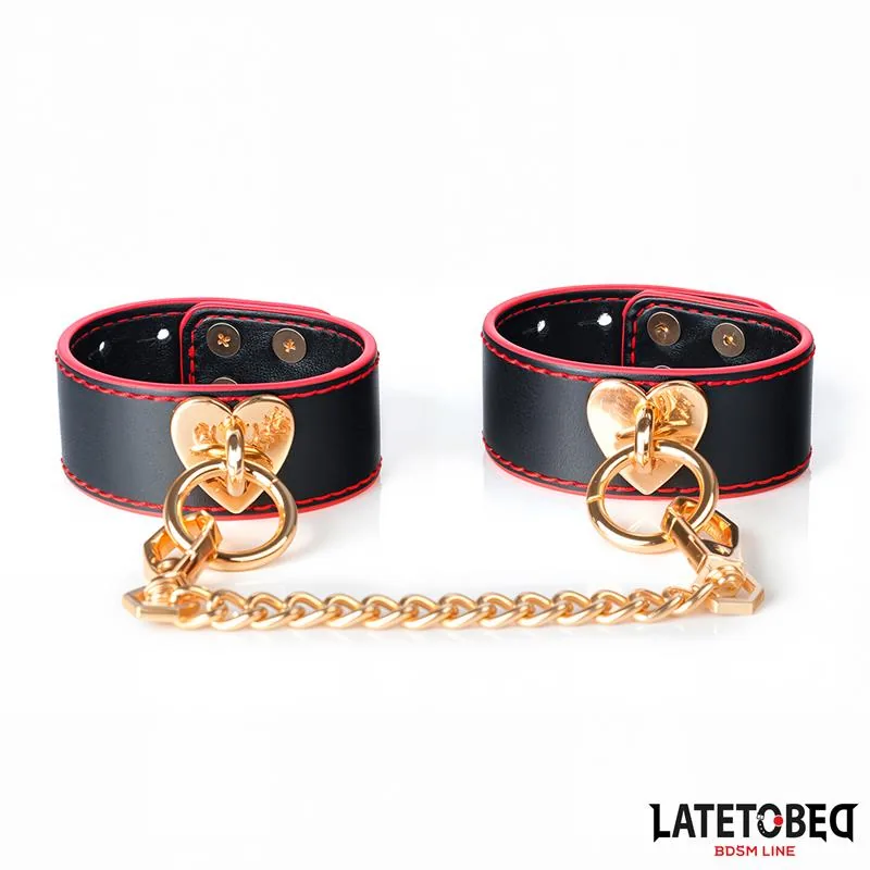 Algemas com Corrente Dourada LateToBed
