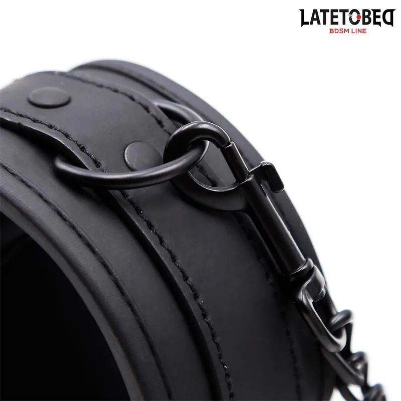 Algemas com Corrente LateToBed Pretas 24,5 cm — vista 4 de 6