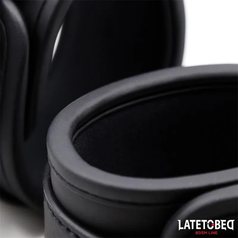 Algemas com Corrente LateToBed Pretas 24,5 cm — vista 5 de 6
