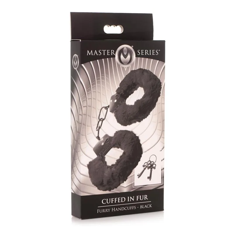 Algemas com Pelo Master Series Pretas — vista 11 de 11