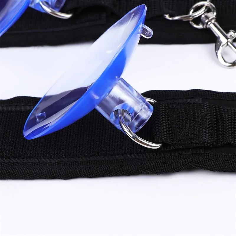 Algemas de Tornozelo com Ventosas LateToBed 30 cm — vista 3 de 8