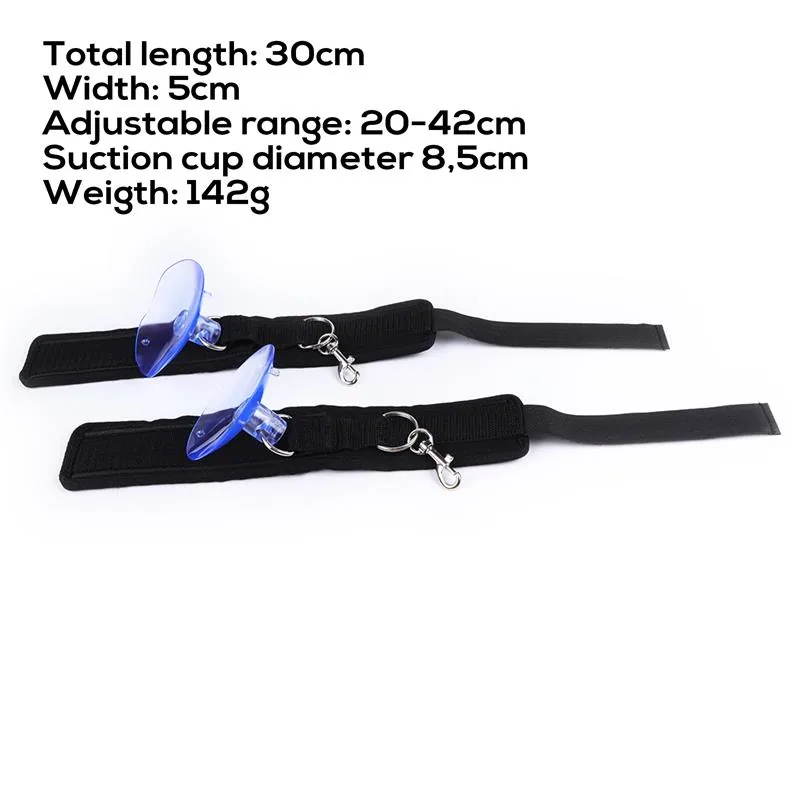Algemas de Tornozelo com Ventosas LateToBed 30 cm — vista 8 de 8