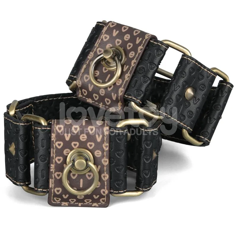 Algemas de Tornozelo Rebellion Reign Lovetoy — vista 2 de 12