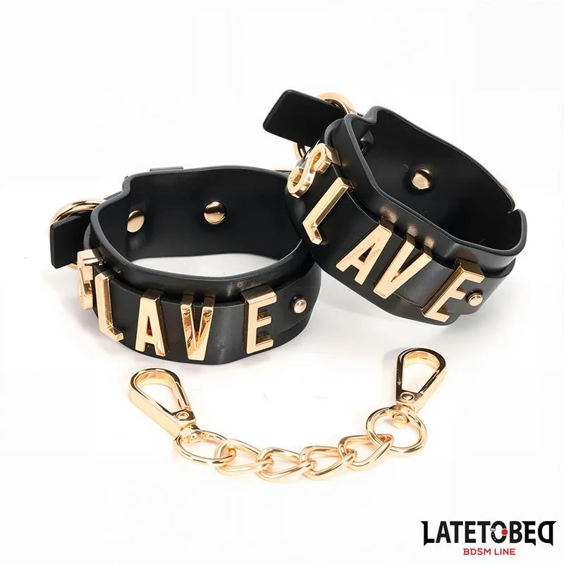 Algemas de Tornozelo Slave LateToBed