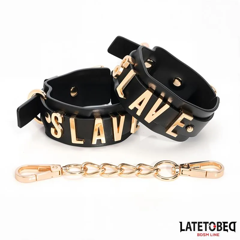 Algemas de Tornozelo Slave LateToBed — vista 3 de 10