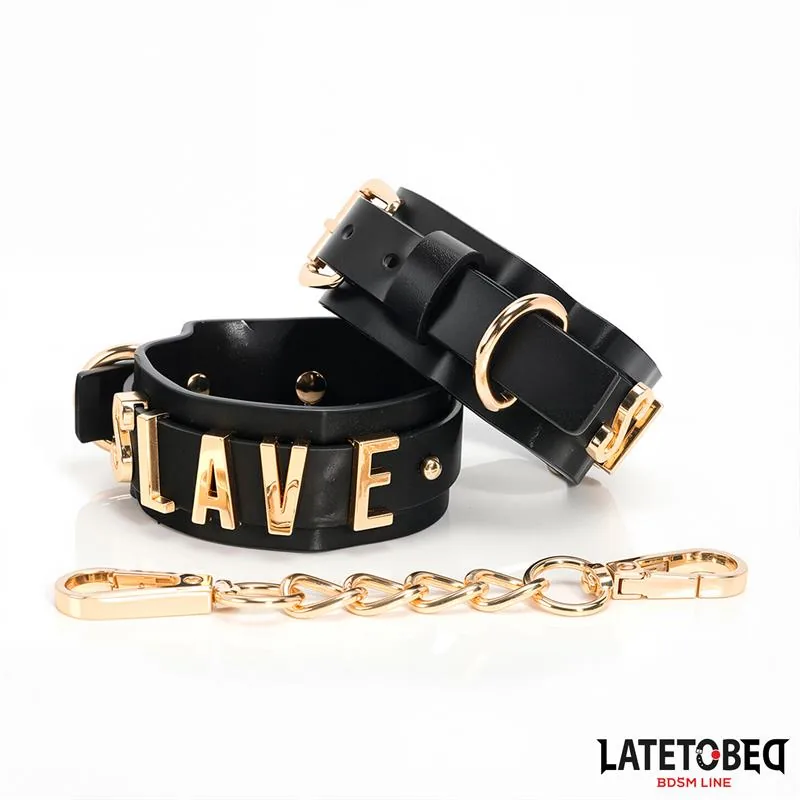 Algemas de Tornozelo Slave LateToBed — vista 5 de 10