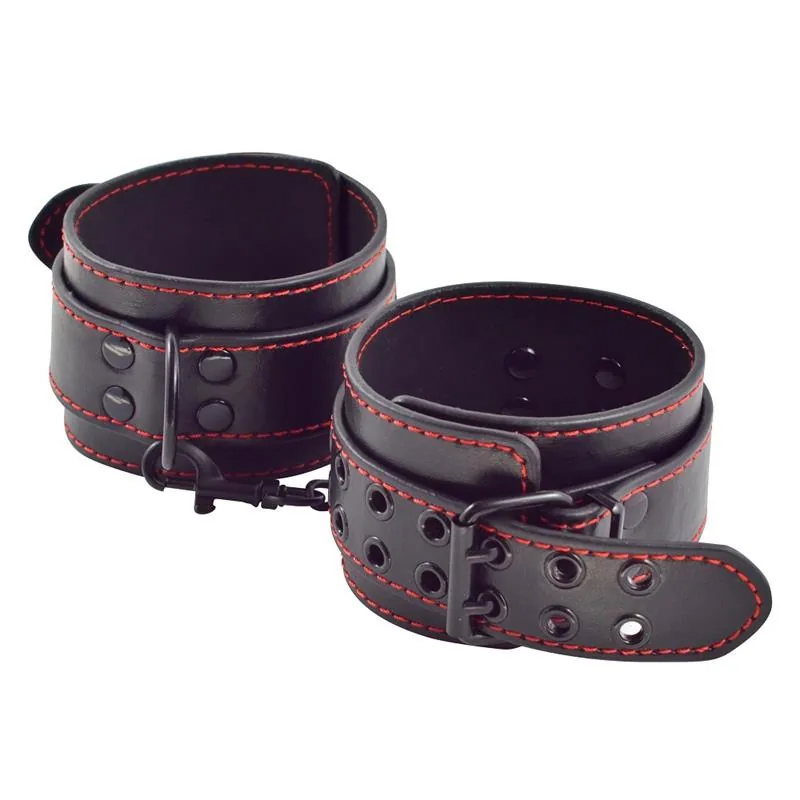 Algemas de Tornozelos Bondage Lovetoy Pretas