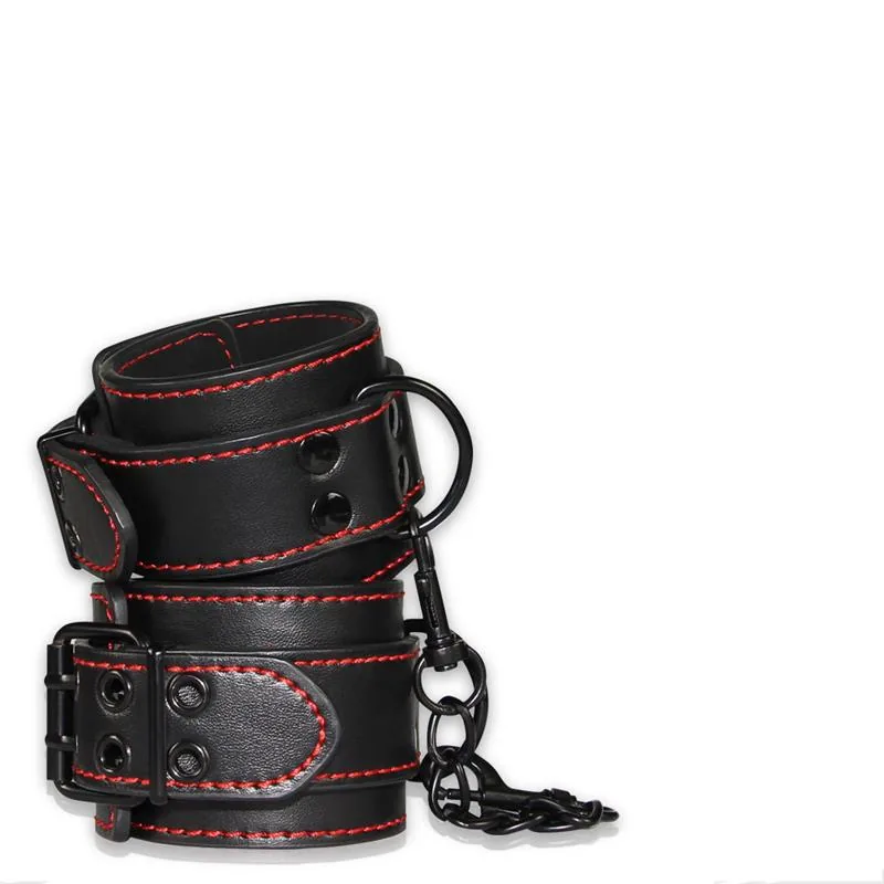 Algemas de Tornozelos Bondage Lovetoy Pretas — vista 2 de 7