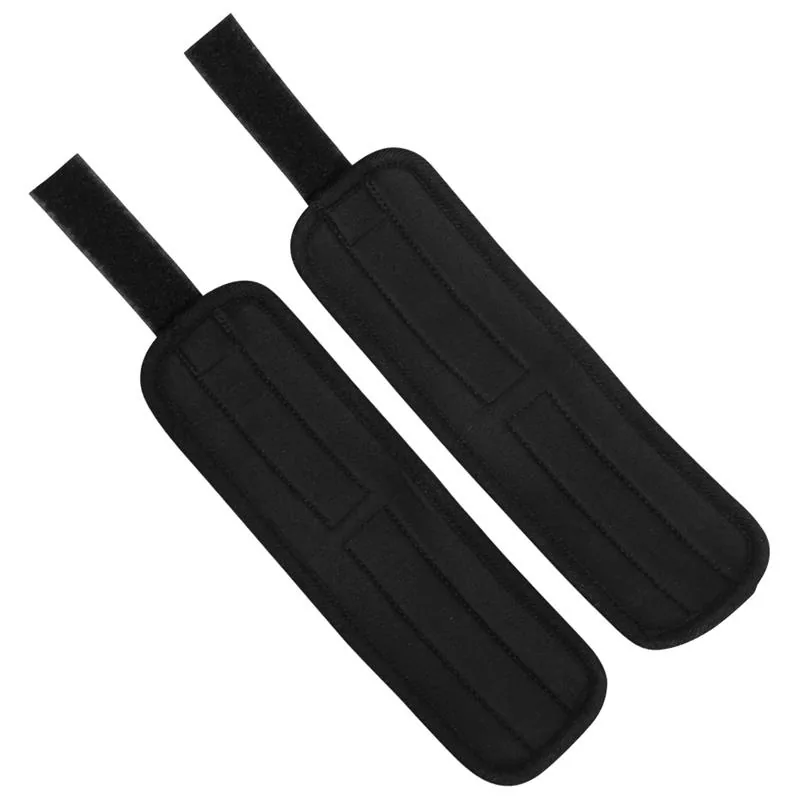 Algemas de Velcro Neopreno Lovetoy Pretas 23 cm — vista 4 de 6