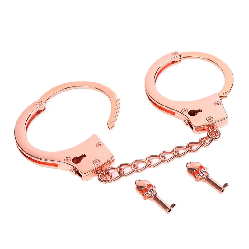 Algemas Ouro Rosa com Chaves Caveira LateToBed — vista 6 de 12