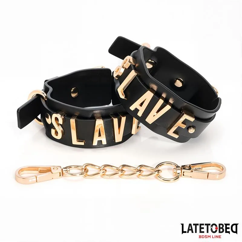 Algemas Slave com Corrente Dourada LateToBed — vista 4 de 10