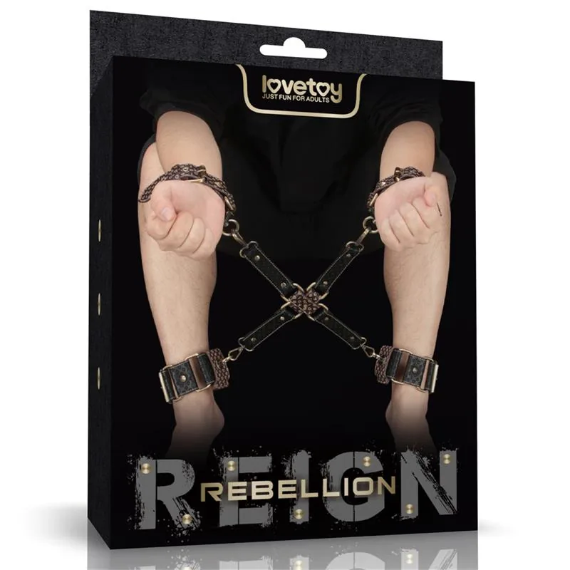 Amarras de Corpo Inteiro Rebellion Reign Lovetoy — vista 15 de 15