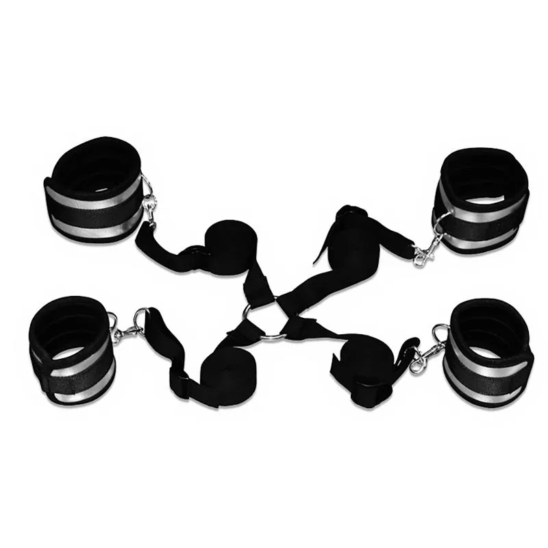 Amarras de Cama com Velcro Ajustável Lovetoy