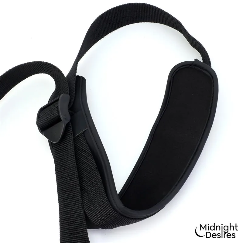 Amarras de Pescoço e Coxas Midnight Desires — vista 7 de 9