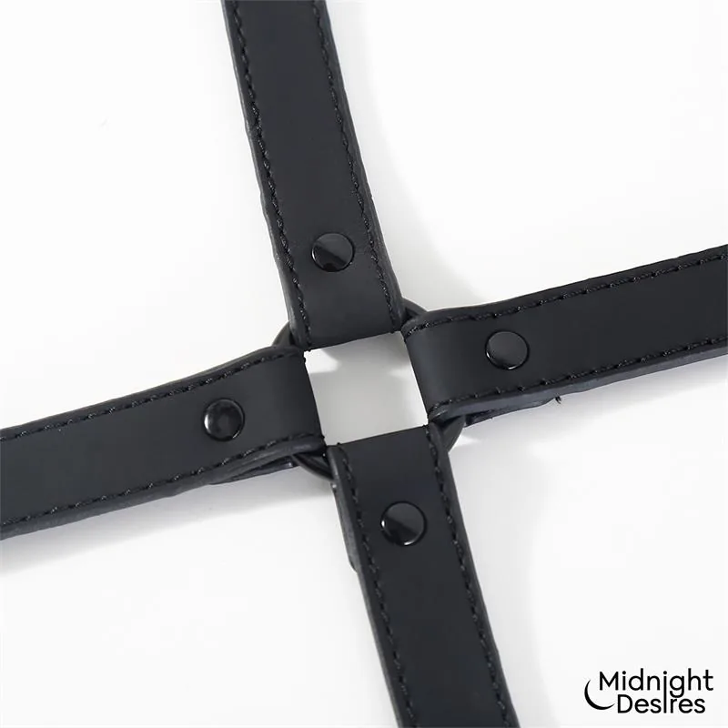 Amarras em Cruz com 4 Algemas Midnight Desires — vista 6 de 9