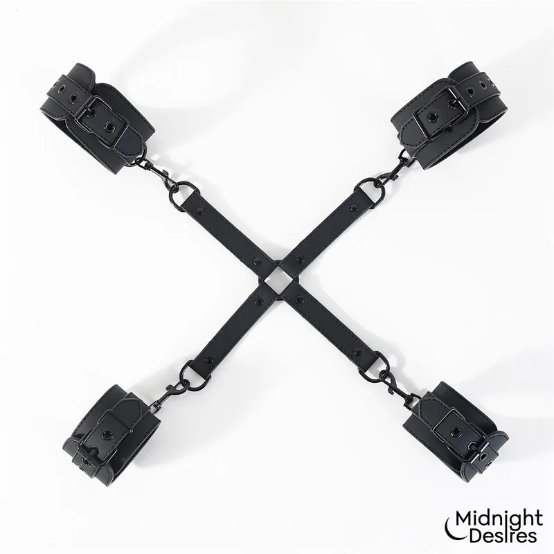 Amarras em Cruz com 4 Algemas Midnight Desires — vista 8 de 9