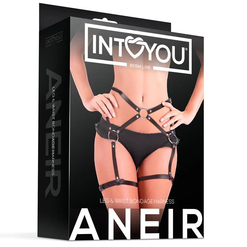 Arnês de Cintura e Pernas Aneir IntoYou Ajustável — vista 4 de 4