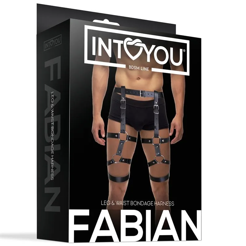 Arnês de Cintura e Pernas Fabian IntoYou Ajustável — vista 4 de 4