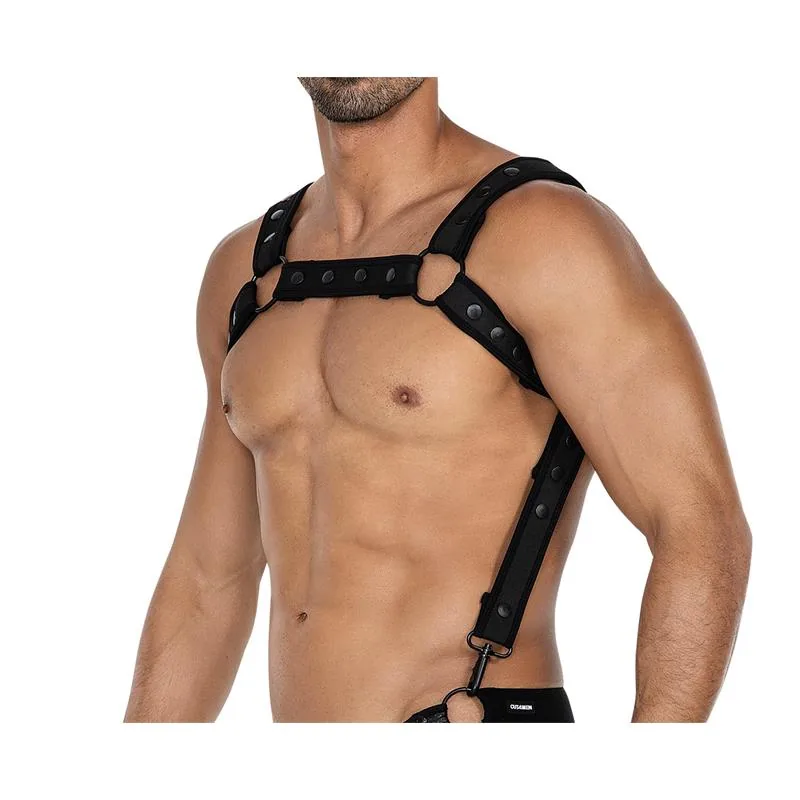Arnês de Peito H4rness05 Neon Cut4Men Preto