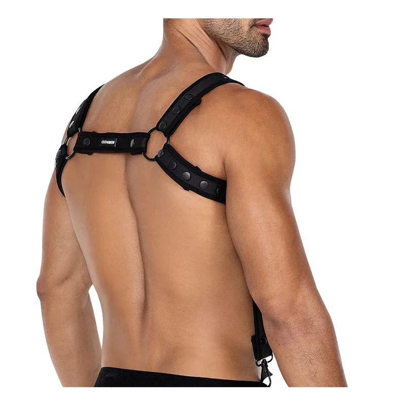 Arnês de Peito H4rness05 Neon Cut4Men Preto — vista 4 de 5